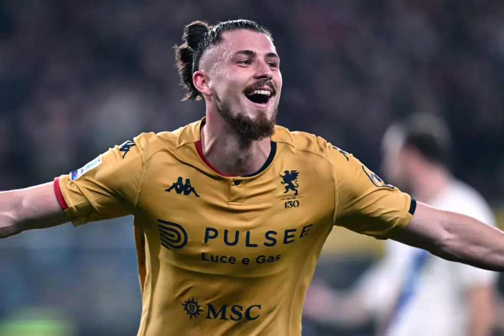 Manea Ag Dragusin Radu non mi sorprende più Su Calafiori…